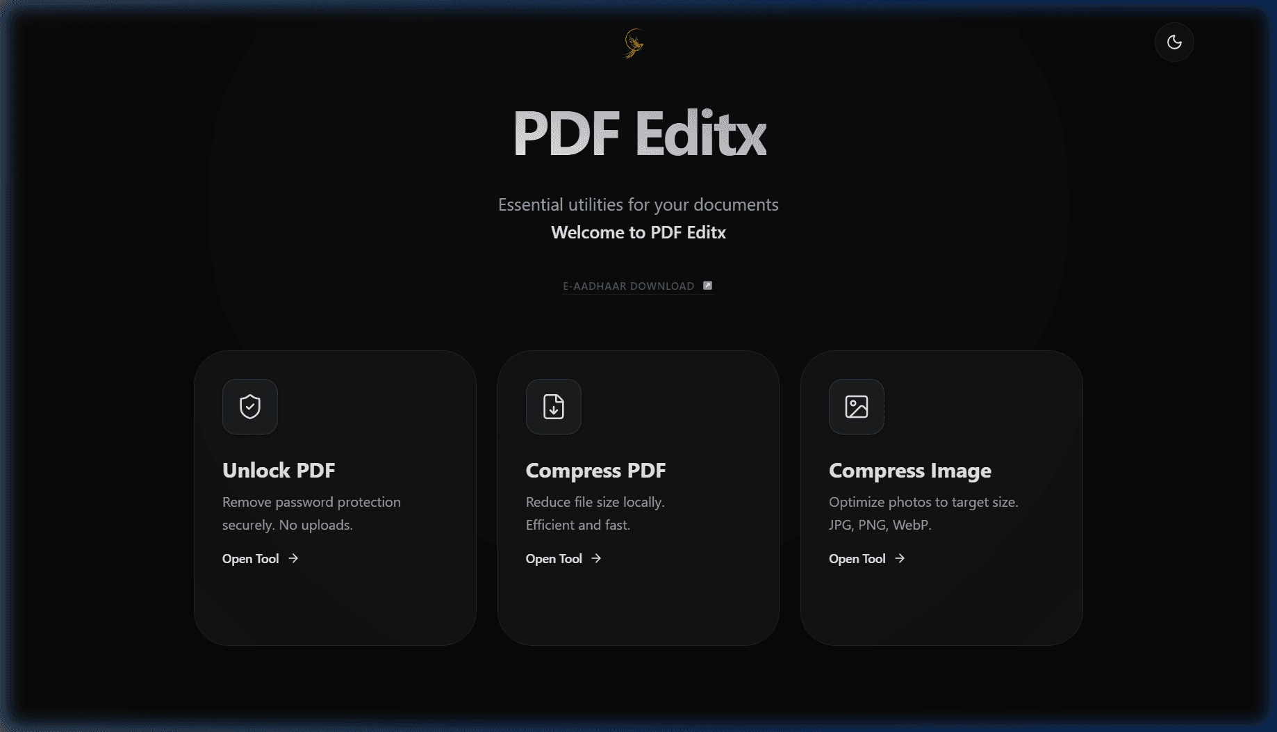 PDF Editx Preview